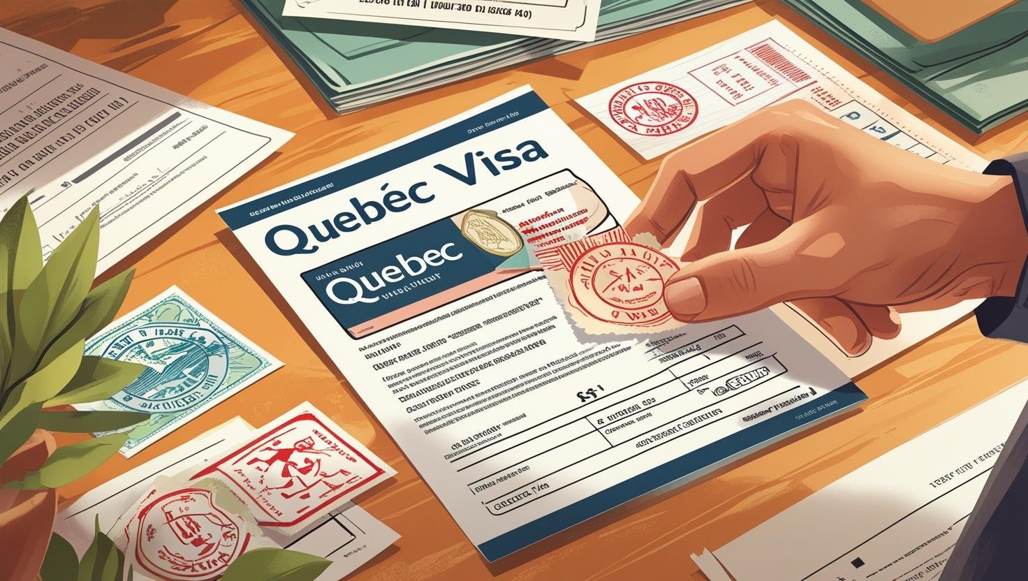 obtention du visa pour le québec