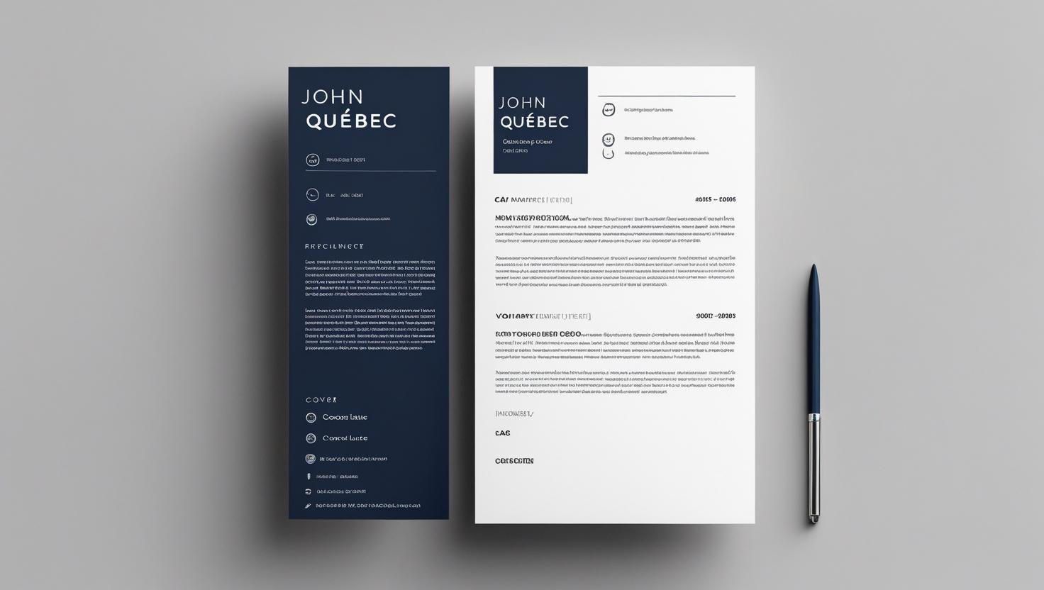adapter son cv et sa lettre de motivation au style québécois
