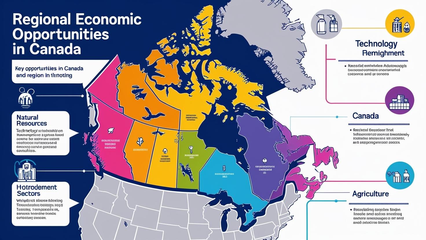 comment identifier les opportunités selon la région au canada