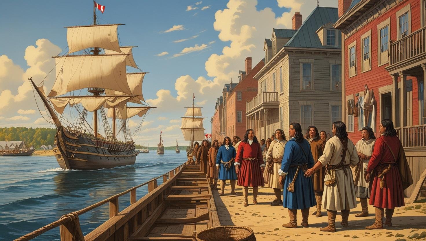 la colonisation française la naissance de la nouvelle france
