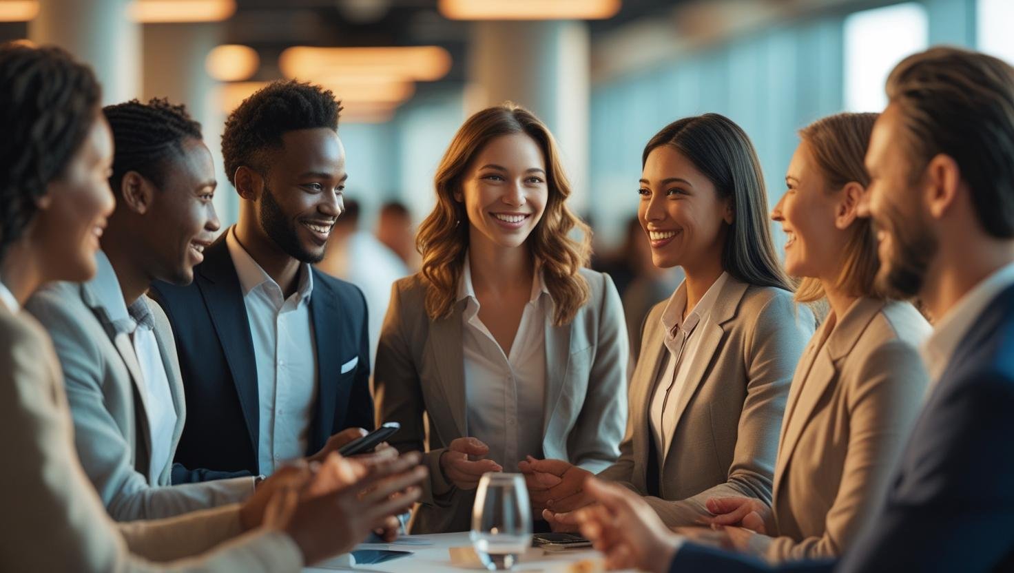 se créer un réseau professionnel solide