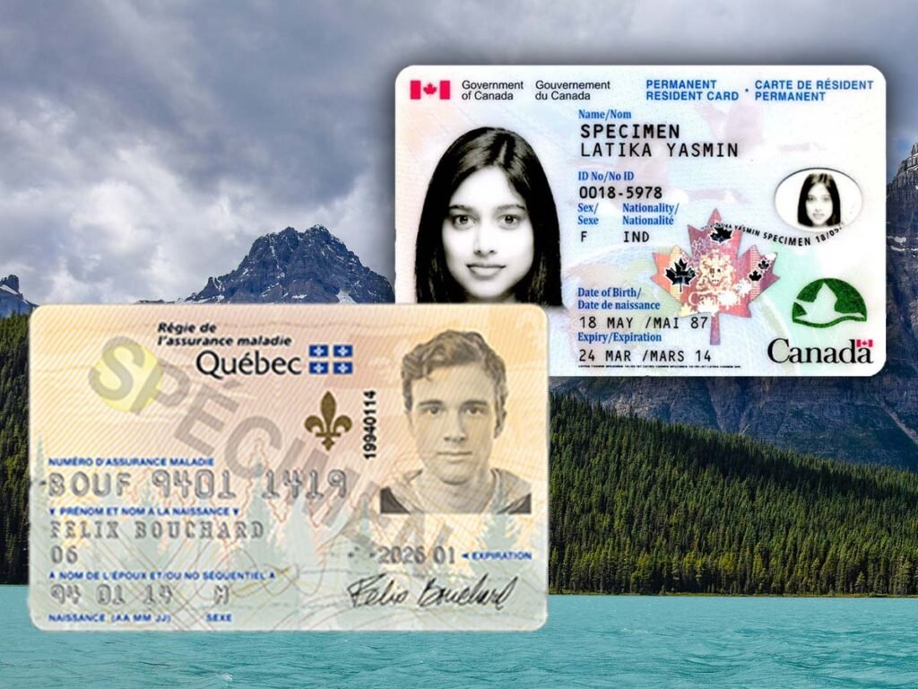 carte de residence permanente