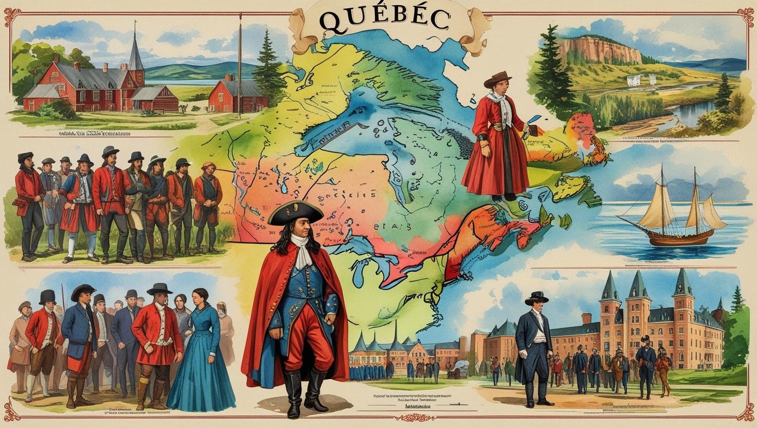 histoire du québec