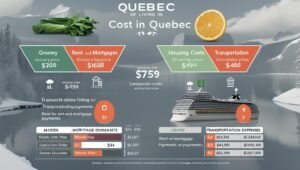 le coût de la vie au québec