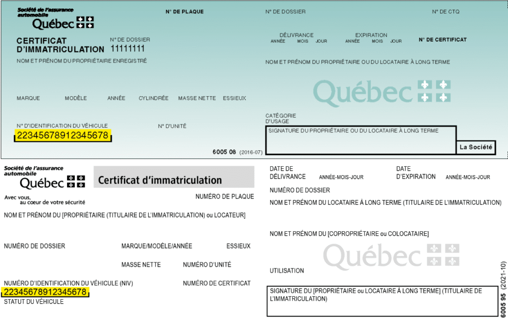 permis de conduire québécois 1