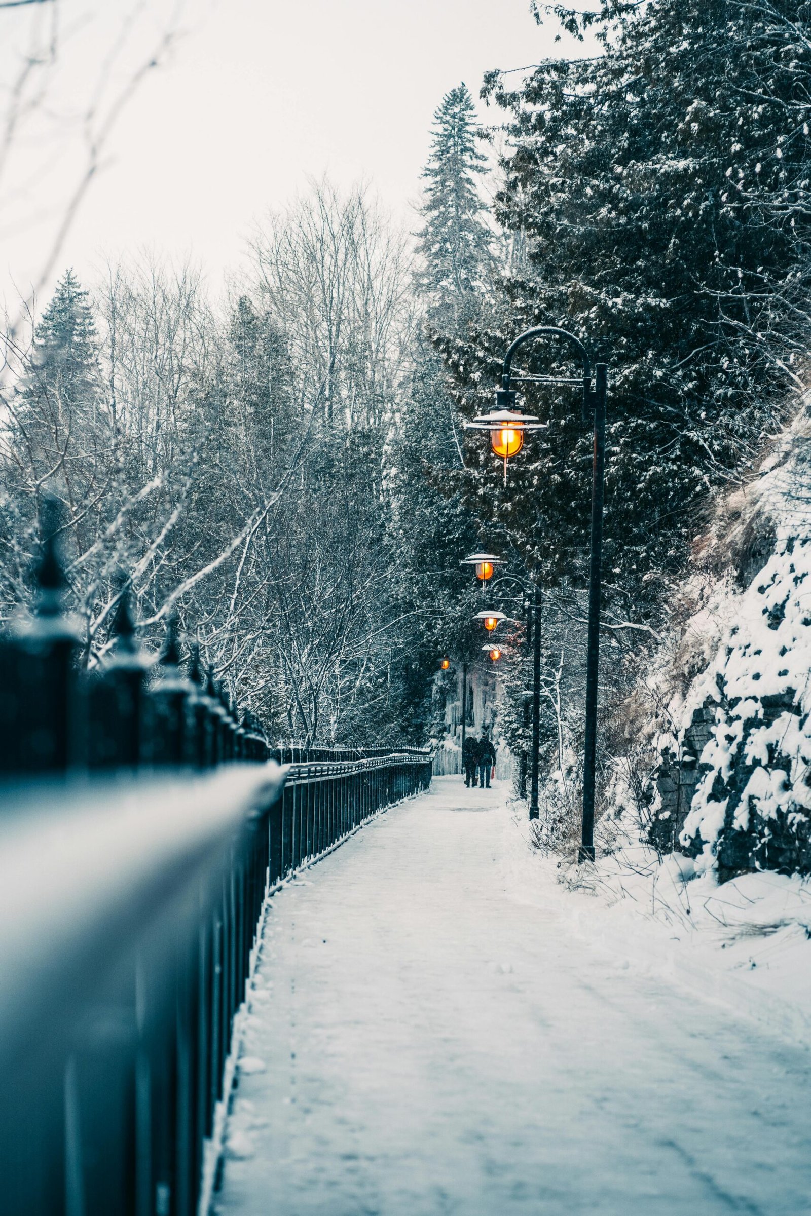 vivre son premier hiver au Québec