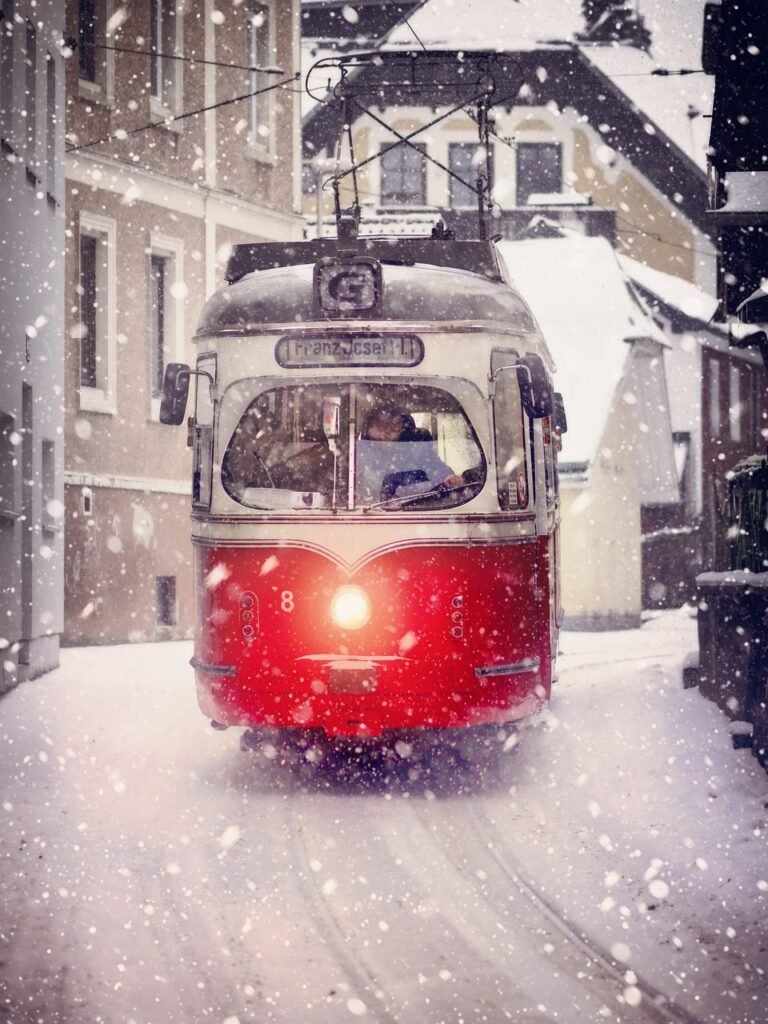 transport québec hiver