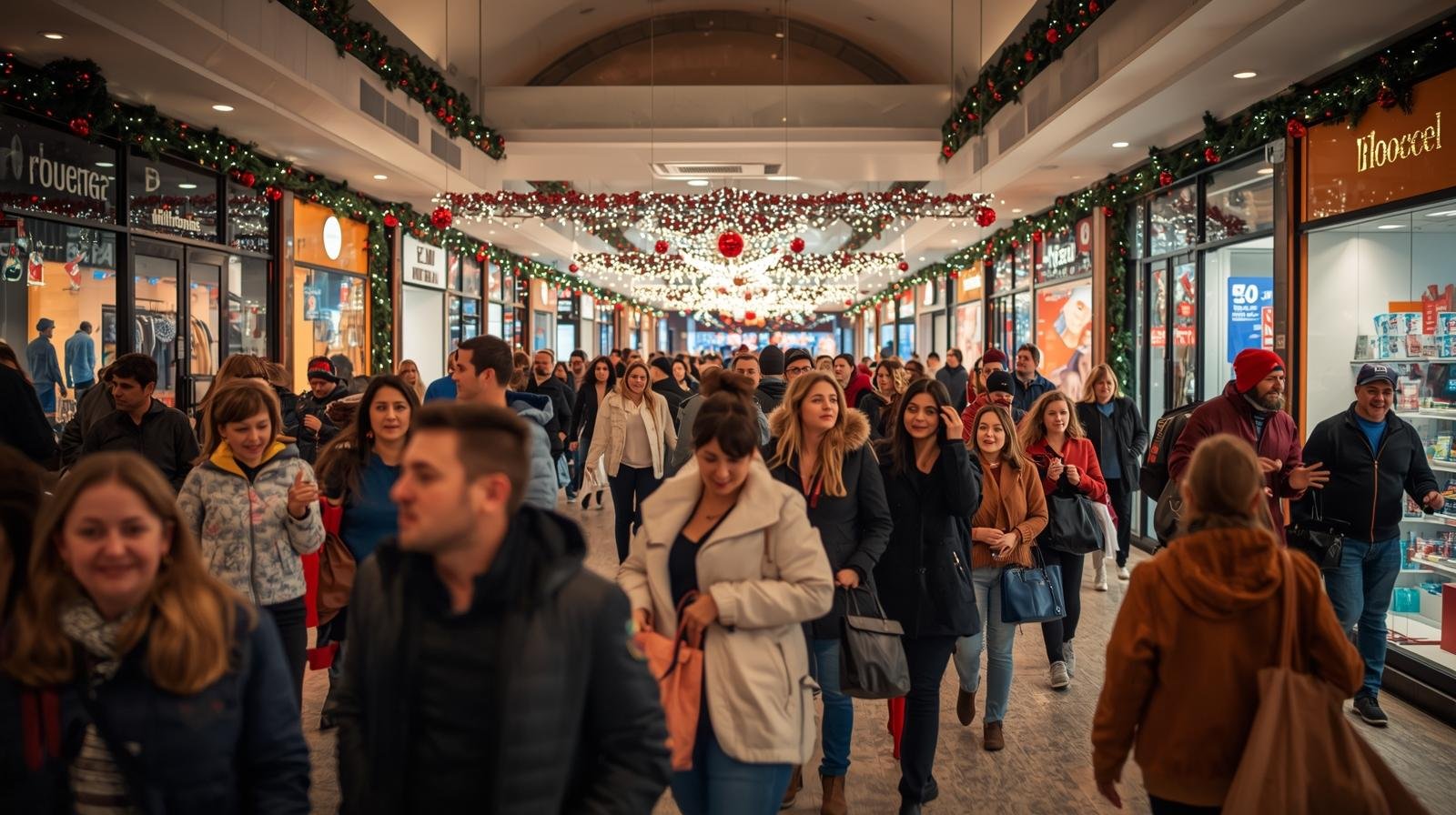 boxing day et boxing week au québec – promotions post noël dans un centre commercial (1)