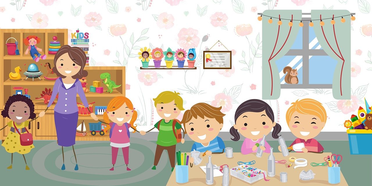 une garderie d'enfants
