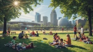 Le Canada dans le top mondial… mais pas numéro un ! une image mettant en avant montréal ou québec.