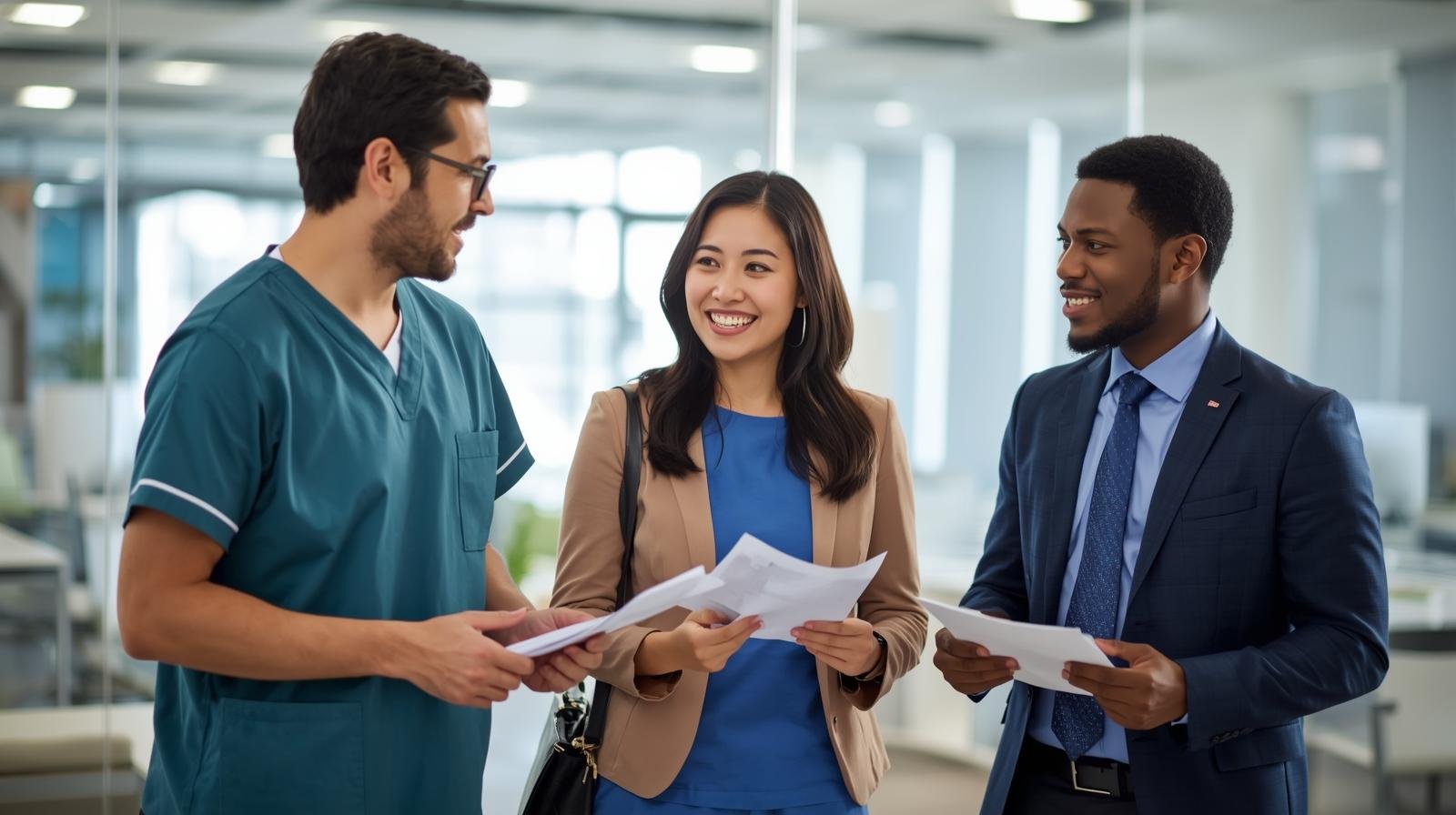 🌟 Bien-être et stabilité : les secrets des métiers les plus enviés au Québec une infirmière, un enseignant et un analyste informatique .