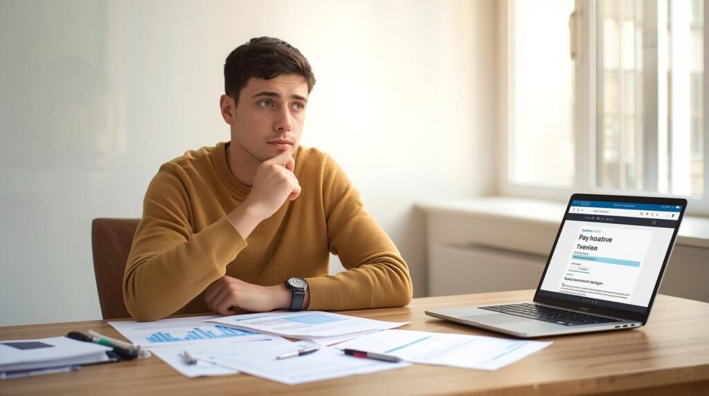PEQ suspendu au Québec : solutions et alternatives pour la résidence permanente un étudiant étranger réfléchissant à ses options de résidence permanente au québec